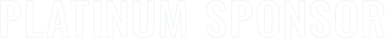 PLATINUM SPONSOR