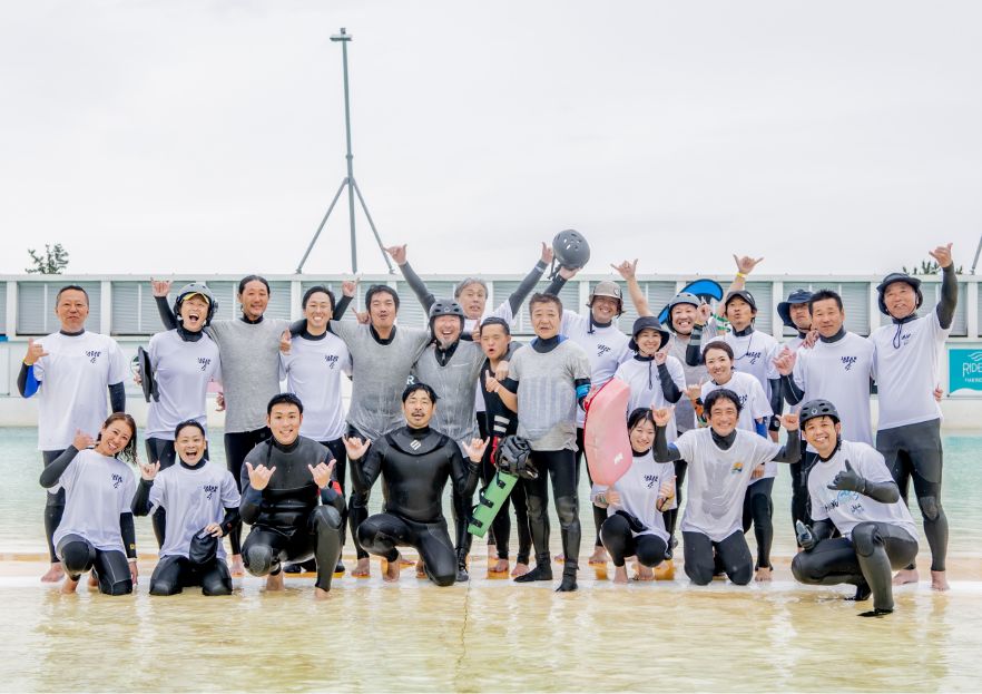 大会参加者集合写真